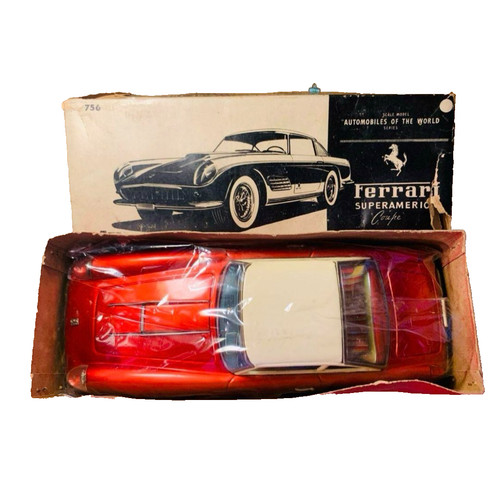 Vecchio bandai ferrari super - vecchio,