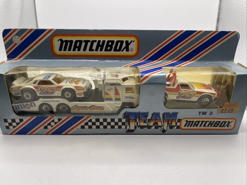 Matchbox team tm3 set - team,
