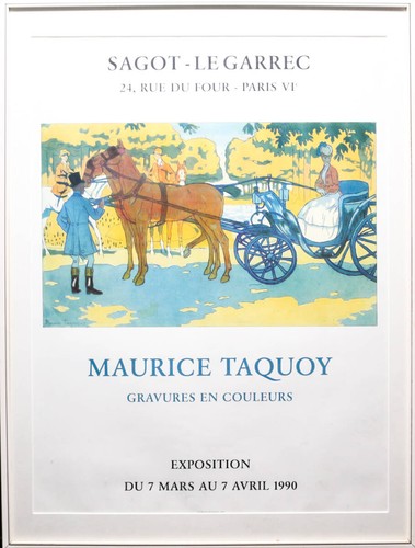 Maurice taquoy poster - ,