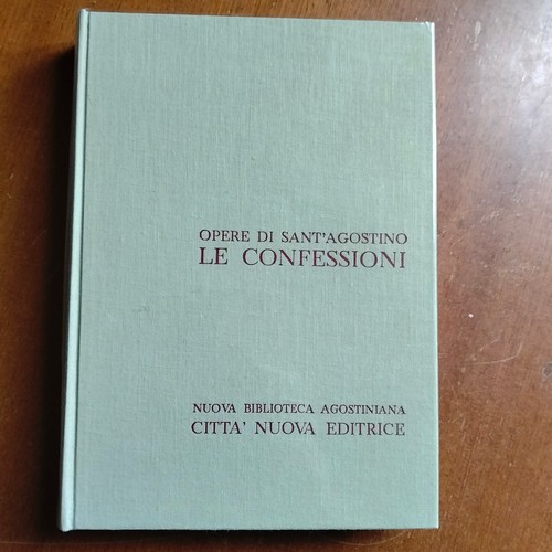 Sant agostino le confessioni - le,