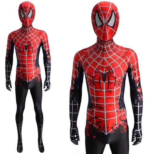 Tuta spiderman venom raimi - tuta,