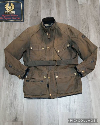 Giacca cotone cerato belstaff - giacca,