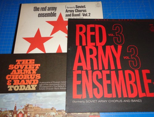 The red army ensemble soviet - red,