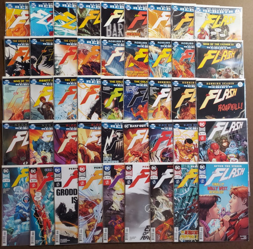 Lotto comics rebirth - 90, dc
