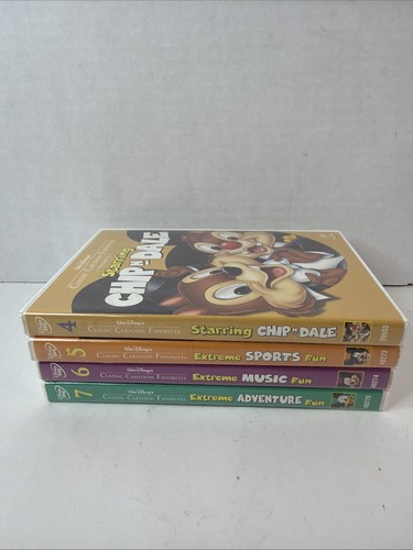 Lot disney dvds classic - 4,