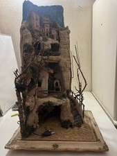 Presepe su tegola artistico