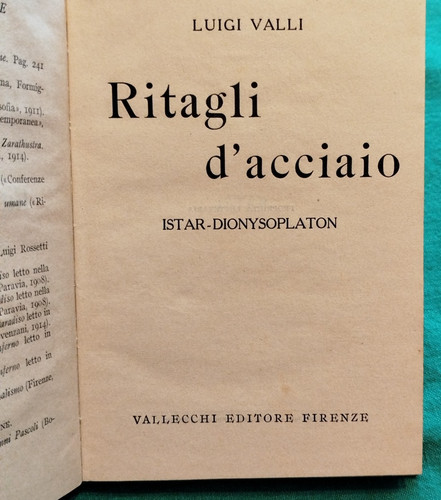 Libro raro 1922 - libro, ritagli