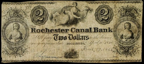The rochester canal - ny,