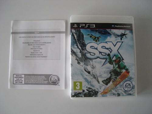 Ssx complet jeu - ssx, de