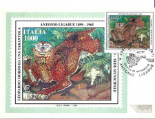 CARTOLINA FILATELICA  1999 -