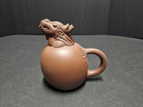 Vintage testa drago - vintage, yixing