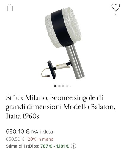 Rara lampada stilux - rara,