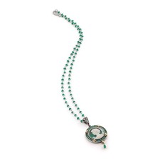Collana con Cammeo tondo