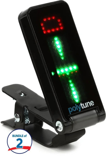 Electronic polytune clip - tc,