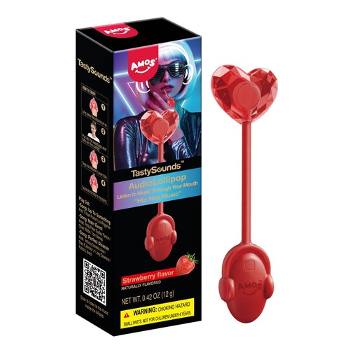 Amos music lollipop candy - amos,