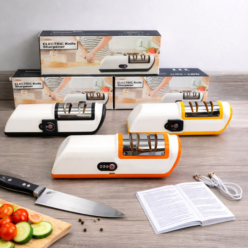 Affilacoltelli elettrico usb - elettrico, a