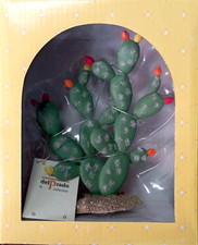 STATUINA DEL PRESEPE Edizioni DEL PRADO - PIANTA FICO D'INDIA - NUOVA !