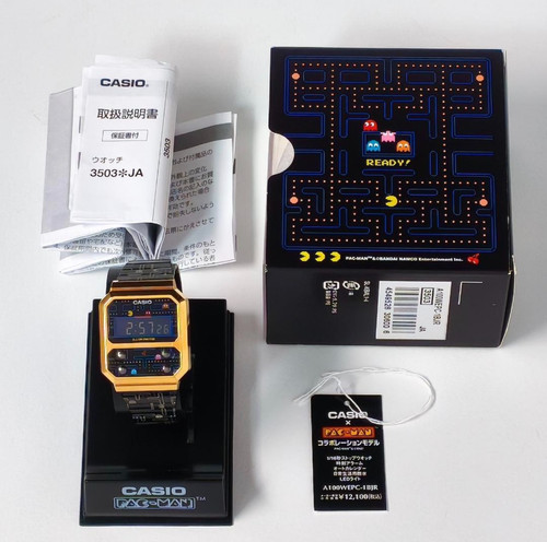 Orologio casio pac - orologio, pac-man