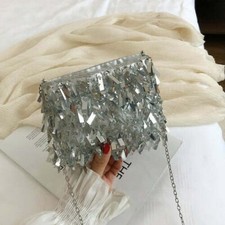 Donna Piccolo Paillettes Sera