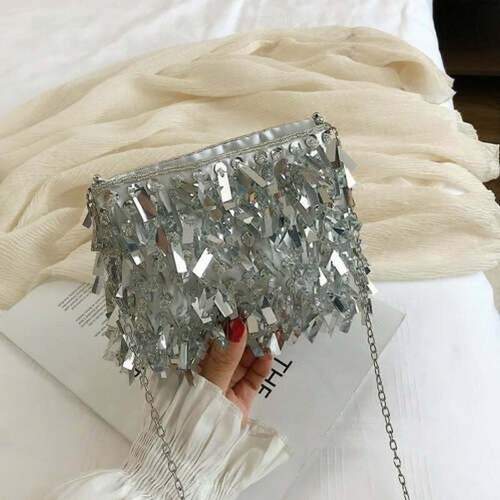 Donna piccolo paillettes sera - donna,