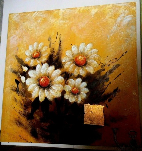 Quadro moderno margherite art - quadro,