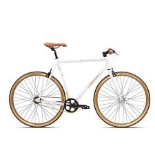 Chrisson Vintage Road N3 bicicletta fitness 28" uomo retrò city bike bianca 56 cm merce di serie B
