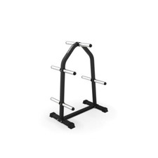 Toorx Rastrelliera nera Porta Dischi pro Ø 50 mm nero 8 manicotti di carico