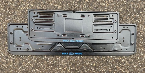 Kit portatarga built - portatarga, ford
