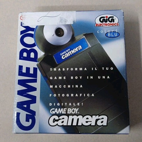 Game boy camera colore - boy, blu