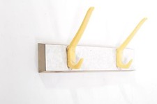 Vecchio Guardaroba, Gancio Appendiabiti Muro Ganci Legno / Plastica Cult Retrò