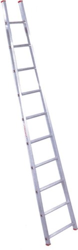 Scala alluminio gradini - 16,