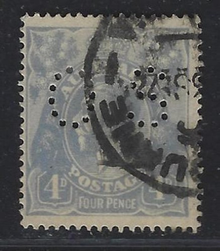 1914 australia scott ob33 - 1914-24, #ob33