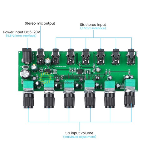 Nuovo vie stereo mixer - vie,