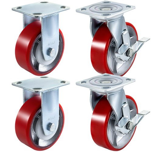 Vevor set ruote girevoli - vevor,