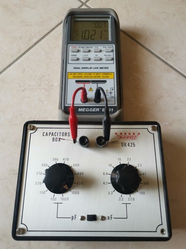 Amtron capacitor box - amtron,