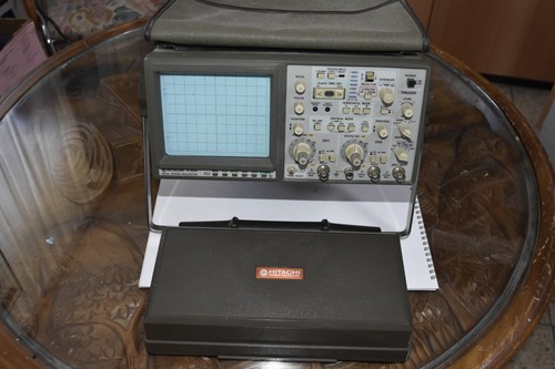 Hitachi 6025 oscilloscopio - hitachi, vc