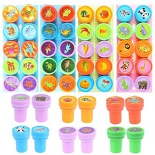 40 Pezzi Timbri Bambini
