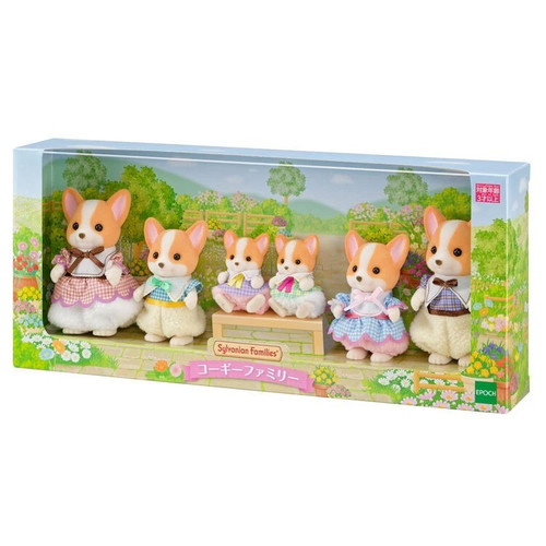 Sylvanian families corgi - families,