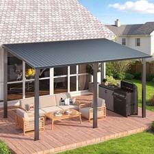 Galvanized Steel Hardtop Lean