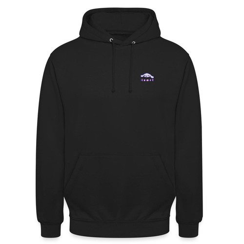 Felpa con cappuccio - , unisex
