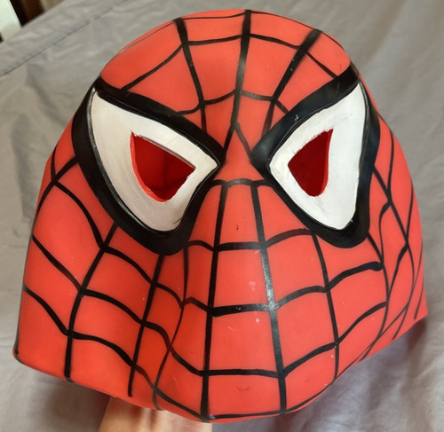 Marvel spider man vinyl - vinyl, mask