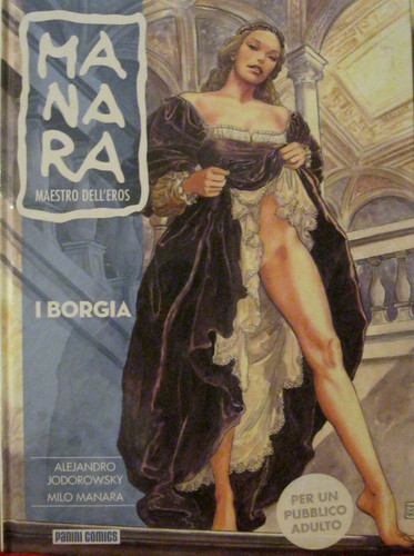 Milo manara maestro - manara, dell'eros