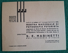 FUTURISMO INVITO MOSTRA