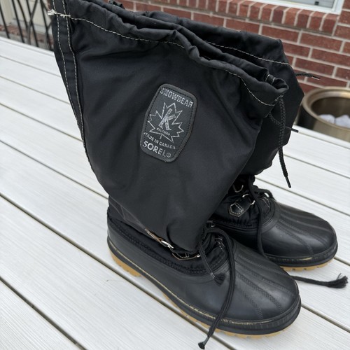 Stivali vintage sorel - stivali,