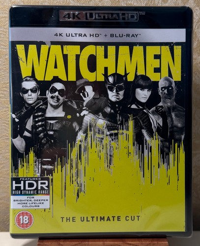 Watchmen the ultimate cut 4k - ultimate,