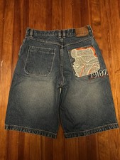 Pantaloncini denim vintage