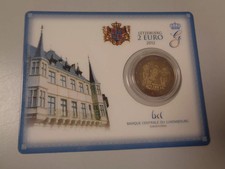 Lussemburgo 2 euro coincard