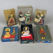 Lotto 9 Bambole Souvenir