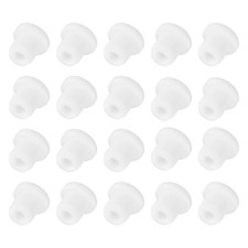 20PCS Tappi in Silicone, 2/5in