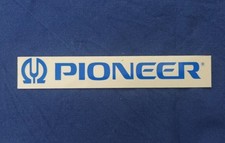 Adesivo Pioneer Autoradio